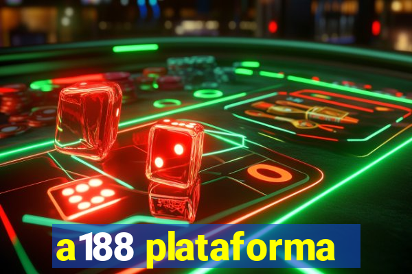 a188 plataforma